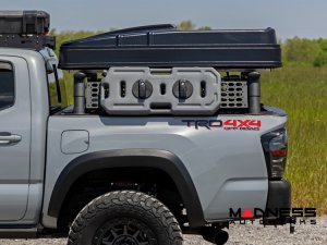 Fluid Container - Flat - Mountable - Rough Country - Gray - 10L